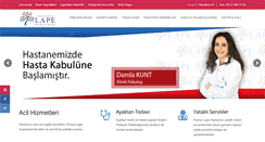 Desktop Screenshot of fransizlape.com