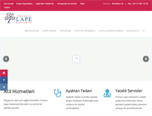 Tablet Screenshot of fransizlape.com